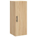 Dulap montat pe perete, stejar sonoma, 34,5x34x90 cm - WALTI WALTI