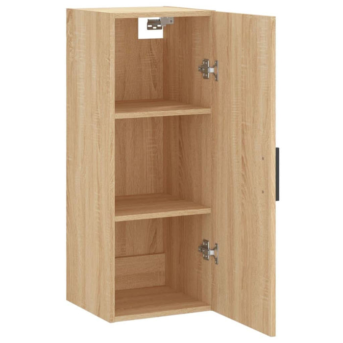 Dulap montat pe perete, stejar sonoma, 34,5x34x90 cm - WALTI WALTI