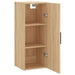 Dulap montat pe perete, stejar sonoma, 34,5x34x90 cm - WALTI WALTI