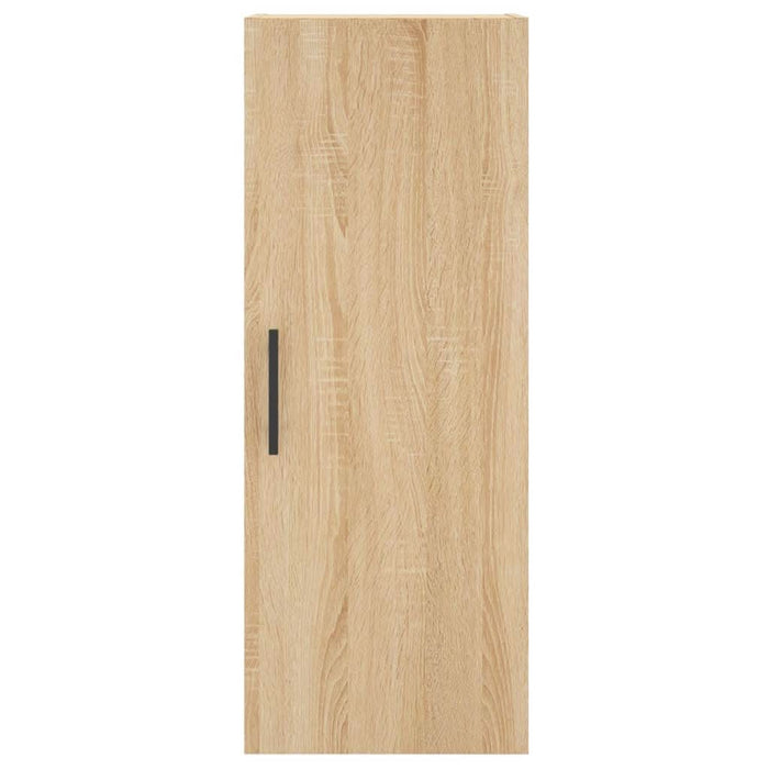 Dulap montat pe perete, stejar sonoma, 34,5x34x90 cm - WALTI WALTI