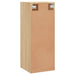 Dulap montat pe perete, stejar sonoma, 34,5x34x90 cm - WALTI WALTI
