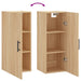Dulap montat pe perete, stejar sonoma, 34,5x34x90 cm - WALTI WALTI