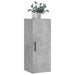 Dulap montat pe perete, gri beton, 34,5x34x90 cm - WALTI WALTI