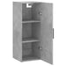 Dulap montat pe perete, gri beton, 34,5x34x90 cm - WALTI WALTI