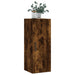 Dulap montat pe perete, stejar fumuriu, 34,5x34x90 cm - WALTI WALTI