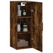 Dulap montat pe perete, stejar fumuriu, 34,5x34x90 cm - WALTI WALTI