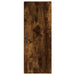 Dulap montat pe perete, stejar fumuriu, 34,5x34x90 cm - WALTI WALTI