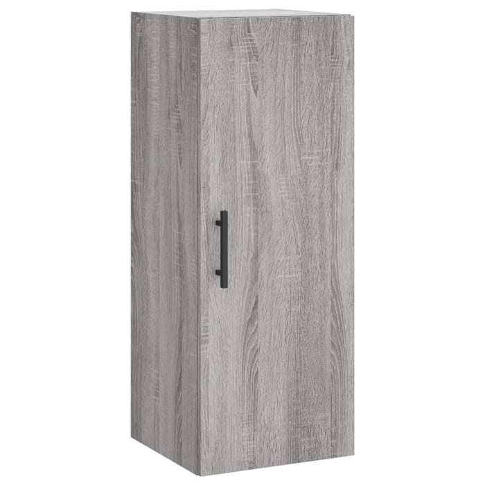 Dulap montat pe perete, gri sonoma, 34,5x34x90 cm - WALTI WALTI