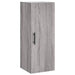Dulap montat pe perete, gri sonoma, 34,5x34x90 cm - WALTI WALTI