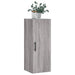 Dulap montat pe perete, gri sonoma, 34,5x34x90 cm - WALTI WALTI