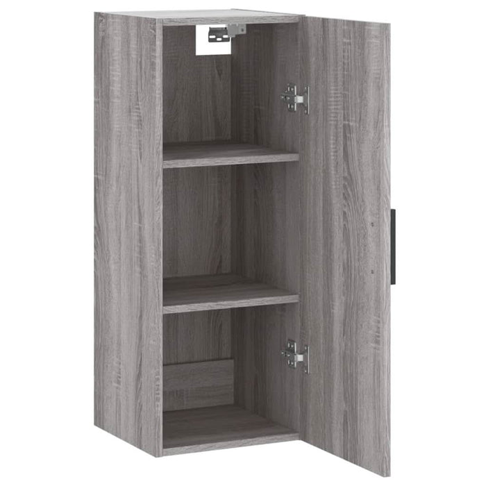 Dulap montat pe perete, gri sonoma, 34,5x34x90 cm - WALTI WALTI