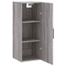 Dulap montat pe perete, gri sonoma, 34,5x34x90 cm - WALTI WALTI