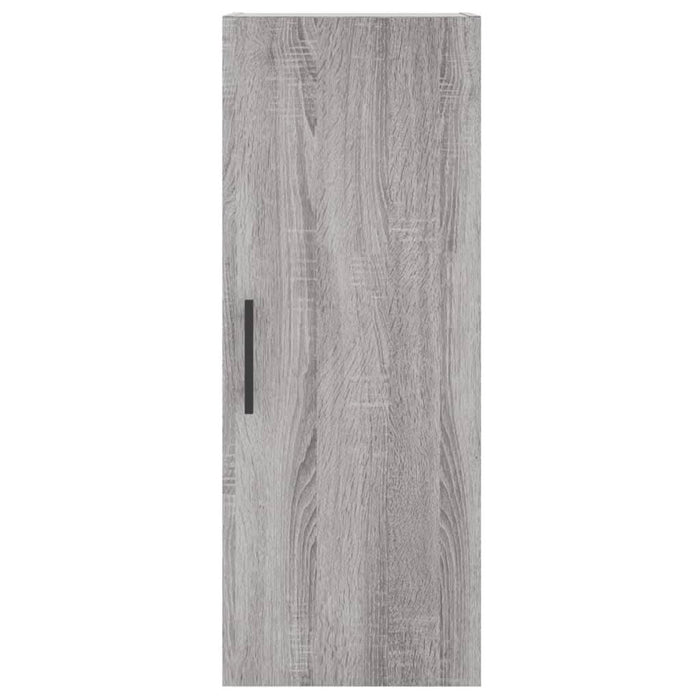 Dulap montat pe perete, gri sonoma, 34,5x34x90 cm - WALTI WALTI