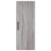 Dulap montat pe perete, gri sonoma, 34,5x34x90 cm - WALTI WALTI