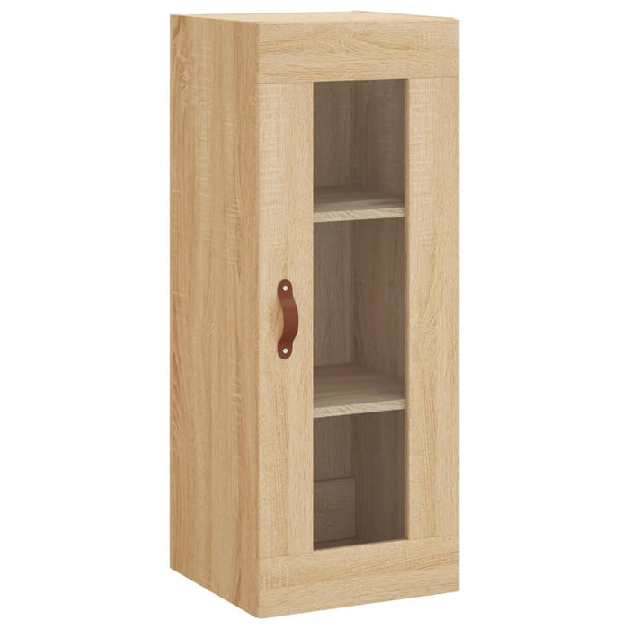 Dulap montat pe perete, stejar sonoma, 34,5x34x90 cm WALTI