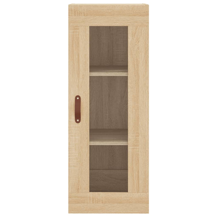 Dulap montat pe perete, stejar sonoma, 34,5x34x90 cm WALTI