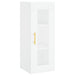 Dulap montat pe perete, alb, 34,5x34x90 cm - WALTI WALTI