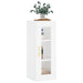 Dulap montat pe perete, alb, 34,5x34x90 cm - WALTI WALTI