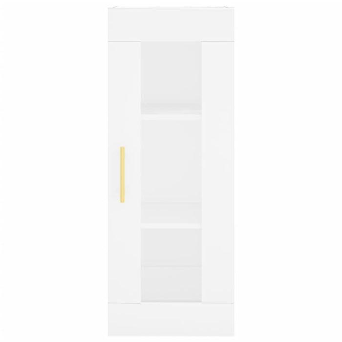 Dulap montat pe perete, alb, 34,5x34x90 cm - WALTI WALTI