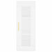 Dulap montat pe perete, alb, 34,5x34x90 cm - WALTI WALTI