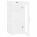 Dulap montat pe perete, alb, 34,5x34x90 cm - WALTI WALTI