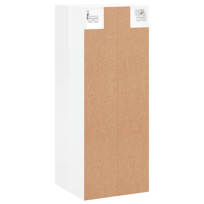 Dulap montat pe perete, alb extralucios, 34,5x34x90 cm WALTI