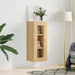Dulap montat pe perete, stejar sonoma, 34,5x34x90 cm - WALTI WALTI