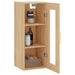 Dulap montat pe perete, stejar sonoma, 34,5x34x90 cm - WALTI WALTI