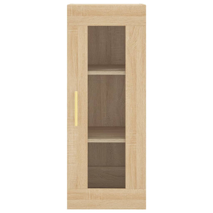 Dulap montat pe perete, stejar sonoma, 34,5x34x90 cm - WALTI WALTI