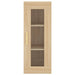 Dulap montat pe perete, stejar sonoma, 34,5x34x90 cm - WALTI WALTI