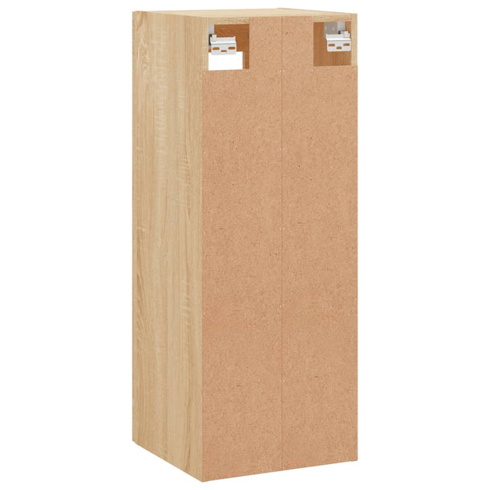 Dulap montat pe perete, stejar sonoma, 34,5x34x90 cm - WALTI WALTI