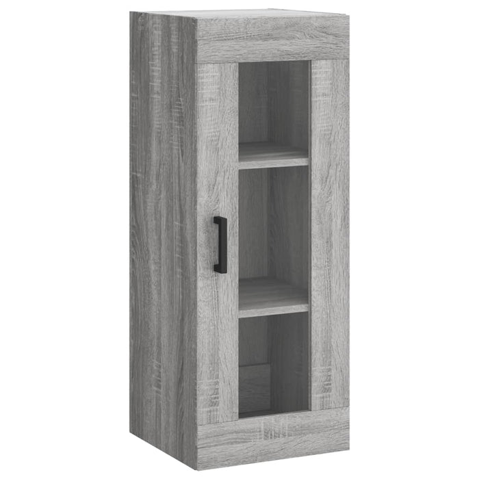 Dulap montat pe perete, gri sonoma, 34,5x34x90 cm WALTI