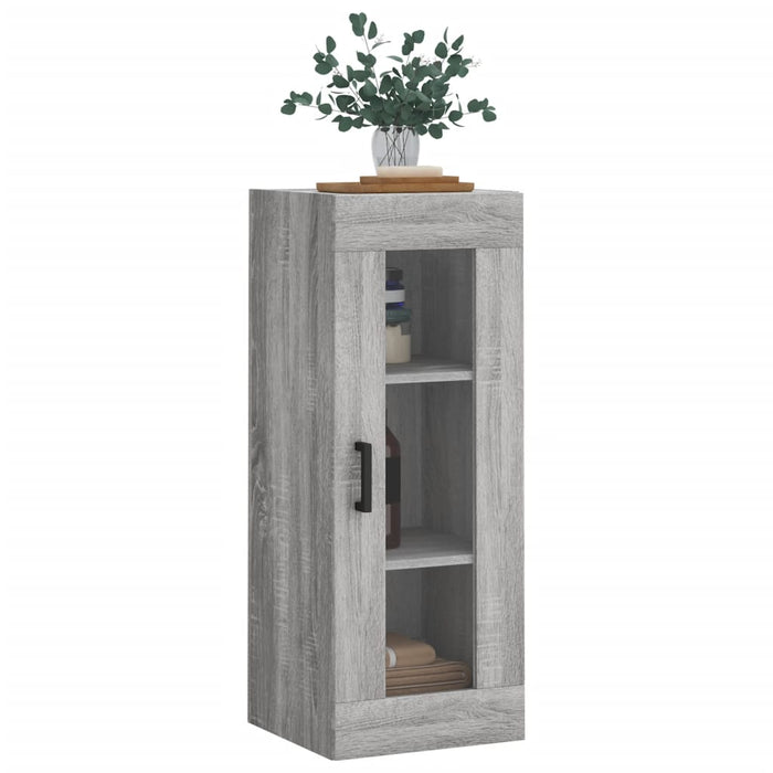 Dulap montat pe perete, gri sonoma, 34,5x34x90 cm WALTI