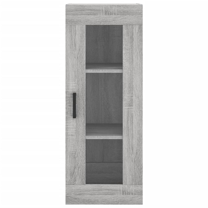 Dulap montat pe perete, gri sonoma, 34,5x34x90 cm WALTI