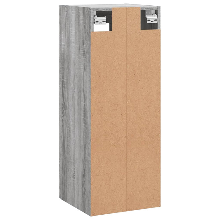 Dulap montat pe perete, gri sonoma, 34,5x34x90 cm WALTI
