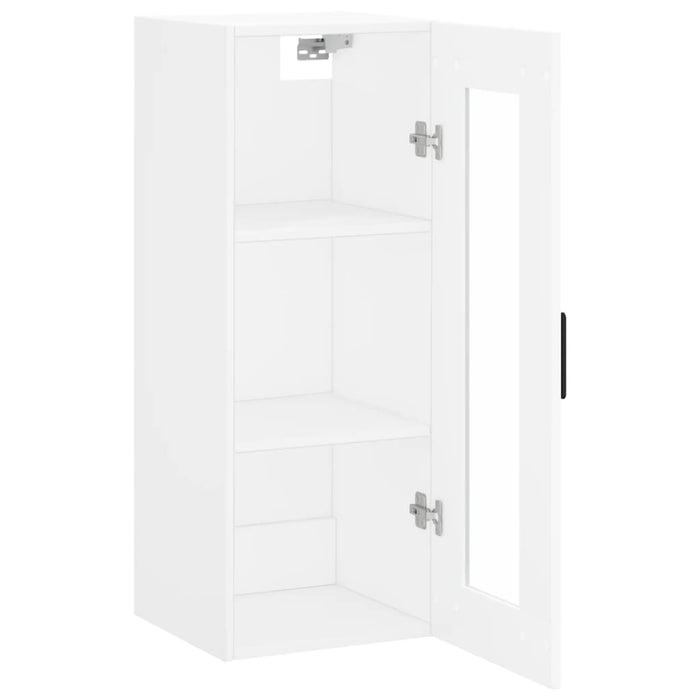 Dulap montat pe perete, alb, 34,5x34x90 cm - WALTI WALTI