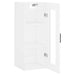 Dulap montat pe perete, alb, 34,5x34x90 cm - WALTI WALTI