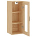 Dulap montat pe perete, stejar sonoma, 34,5x34x90 cm - WALTI WALTI