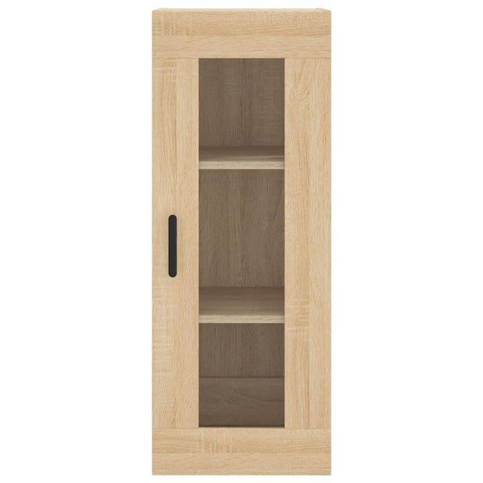 Dulap montat pe perete, stejar sonoma, 34,5x34x90 cm - WALTI WALTI