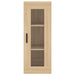 Dulap montat pe perete, stejar sonoma, 34,5x34x90 cm - WALTI WALTI