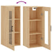 Dulap montat pe perete, stejar sonoma, 34,5x34x90 cm - WALTI WALTI