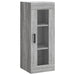 Dulap montat pe perete, gri sonoma, 34,5x34x90 cm - WALTI WALTI