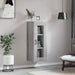 Dulap montat pe perete, gri sonoma, 34,5x34x90 cm - WALTI WALTI