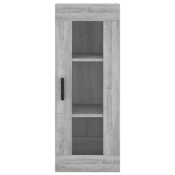 Dulap montat pe perete, gri sonoma, 34,5x34x90 cm - WALTI WALTI