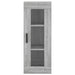 Dulap montat pe perete, gri sonoma, 34,5x34x90 cm - WALTI WALTI