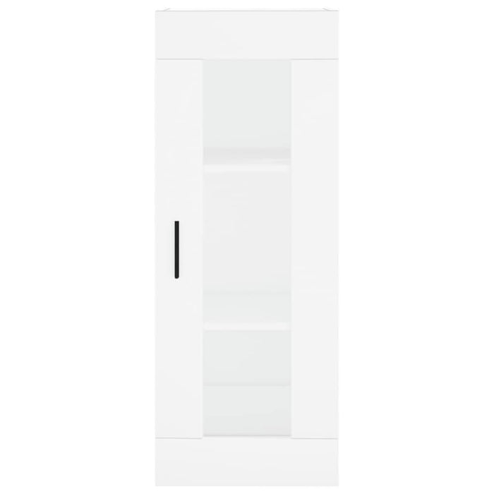 Dulap montat pe perete, alb, 34,5x34x90 cm - WALTI WALTI