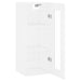 Dulap montat pe perete, alb, 34,5x34x90 cm - WALTI WALTI