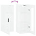 Dulap montat pe perete, alb, 34,5x34x90 cm - WALTI WALTI