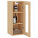 Dulap montat pe perete, stejar sonoma, 34,5x34x90 cm - WALTI WALTI