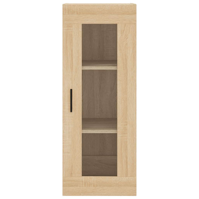 Dulap montat pe perete, stejar sonoma, 34,5x34x90 cm - WALTI WALTI